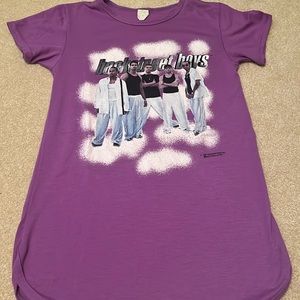 Vintage Backstreet Boys Nightgown Tee